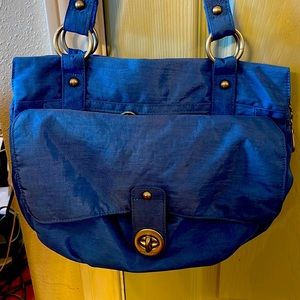 Baggallini Womens Blue Large Purse clean